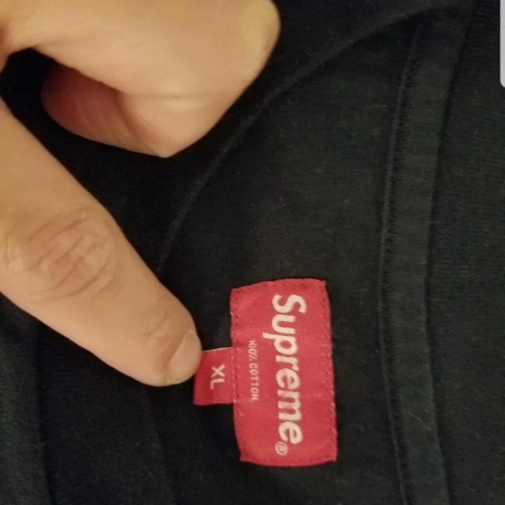 Supreme mesh pocket stripe tee - Picture 2 of 3